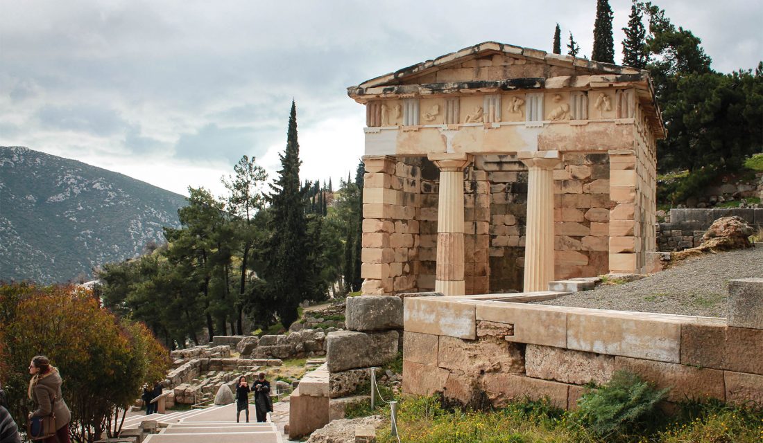 Delphi and Galaxidi